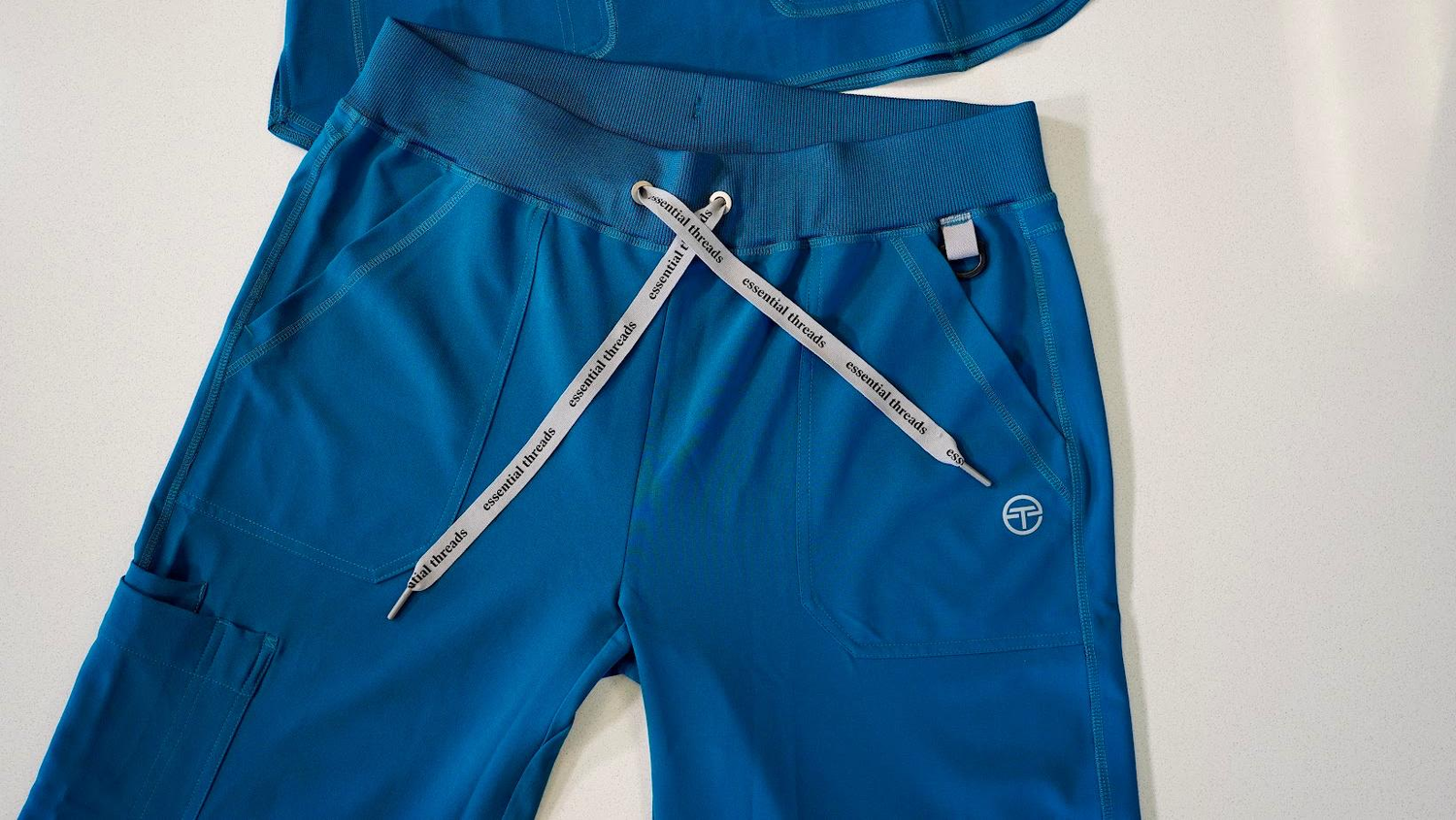 Scrub pants from Essential Threads