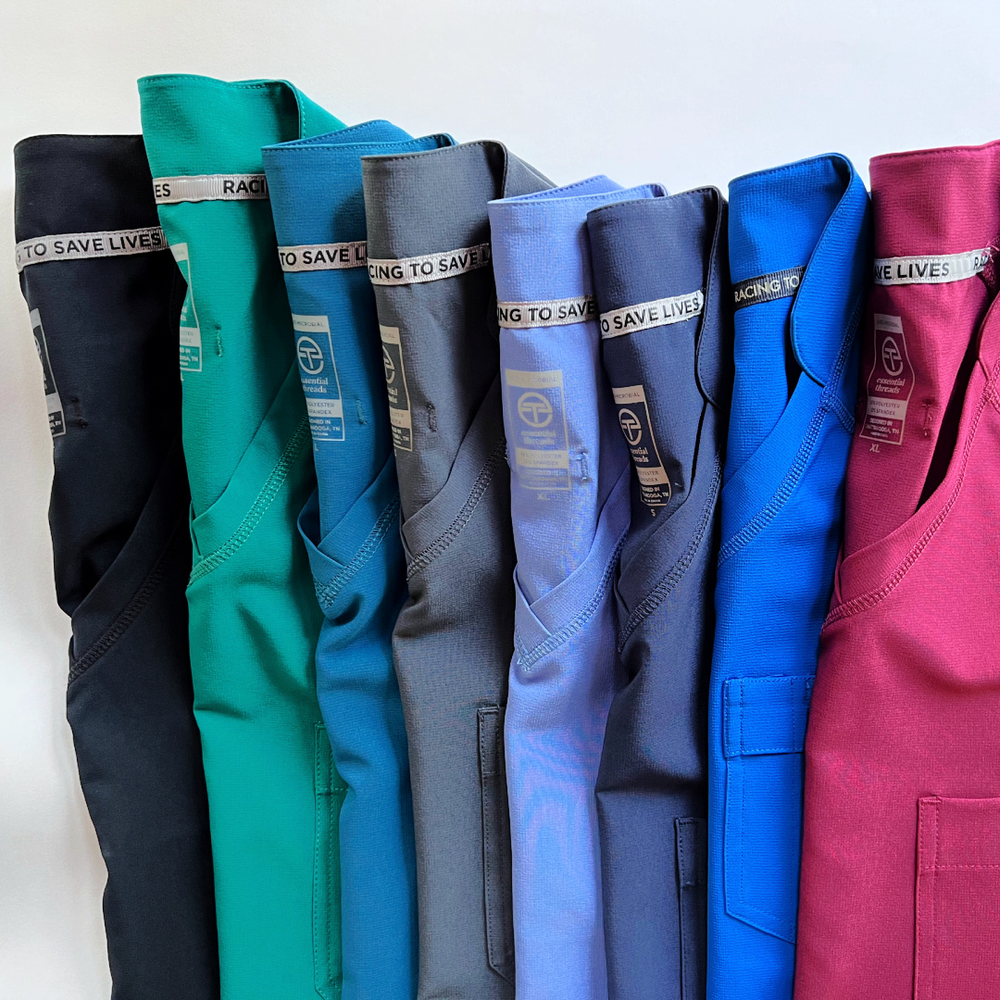 Essential Threads: You are essential. Your scrubs should be, too.