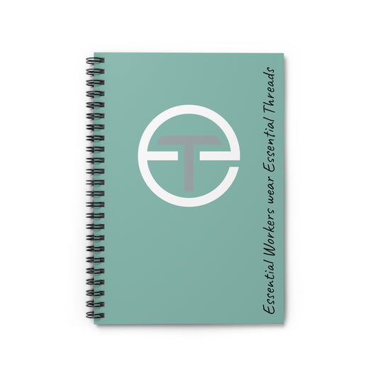 Essential Workers Spiral Notebook - Ruled Line